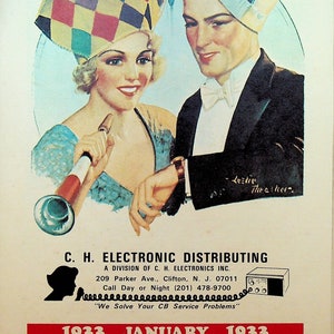 1933 Calendar - Etsy