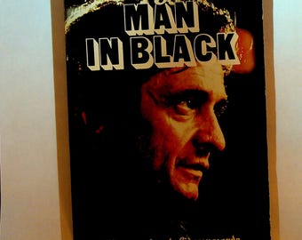 Johnny Cash the Man in Black Softcover Book