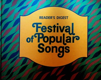 Reader's Digest Festival of Popular Songs Songbook 1977