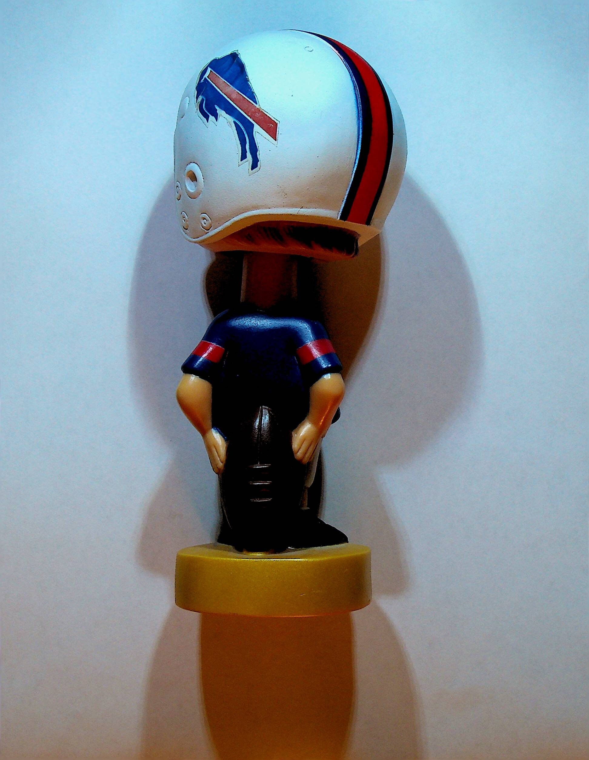 Buffalo Bills Bobblehead 1975 Official NFL Mascots Taiwan Sports Specialties Corp Etsy