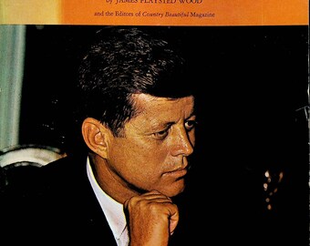 The Life & Words of John F Kennedy SC Book James Playsted Wood