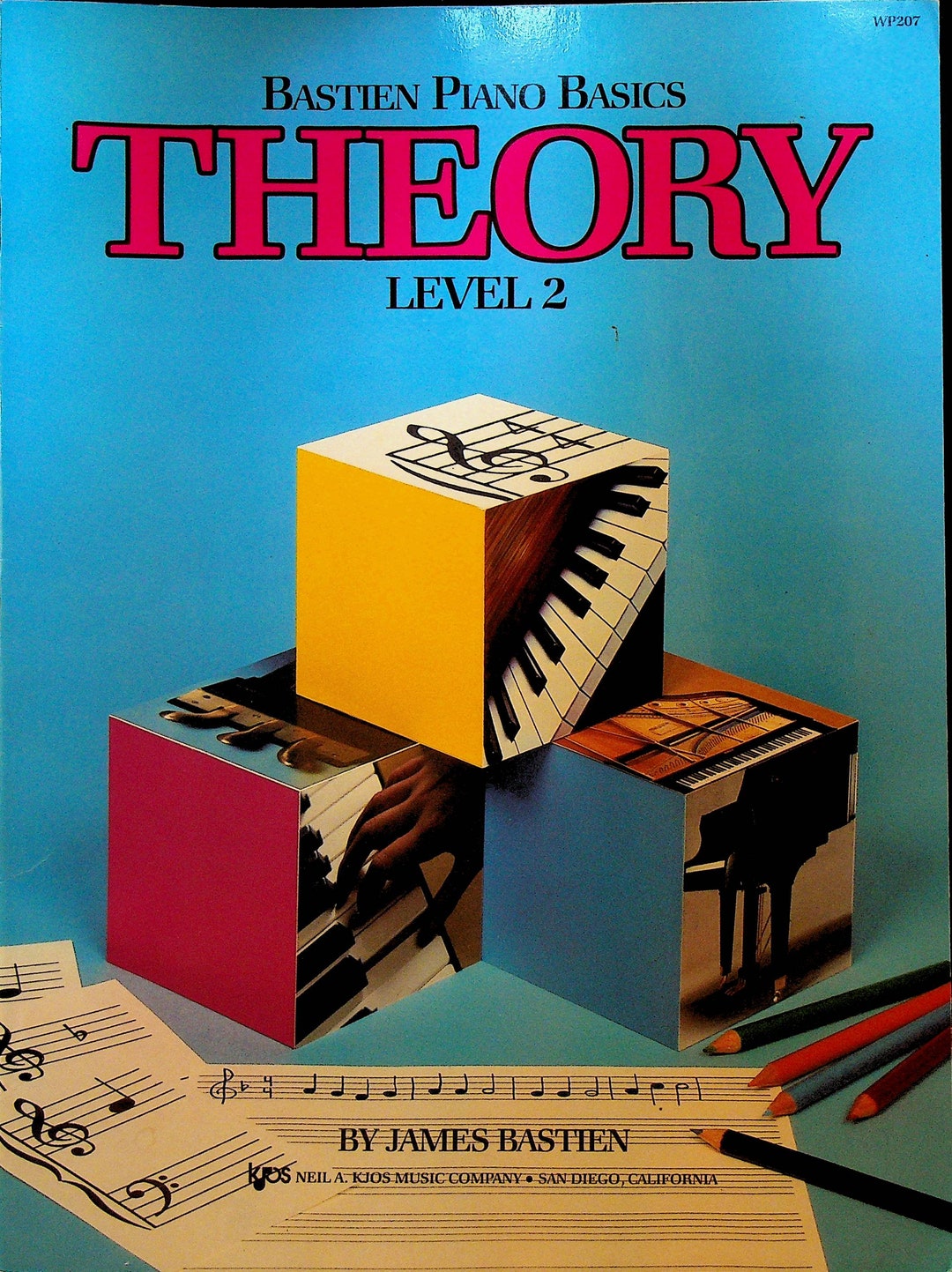 Bastien Piano Basics Theory Level 2 by James Bastien - Etsy