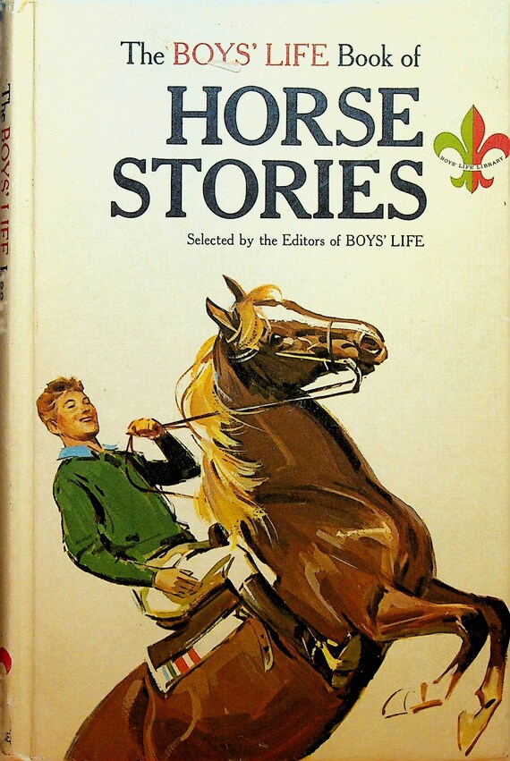 The Boys' Life Book of Horse Stories 1963 Etsy