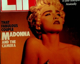 Vintage Original 1990 Madonna Blond Ambition World Tour Music
