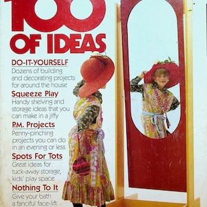 Better Homes & Gardens Creative Ideas Magazine 1979 100s of Ideas DIY