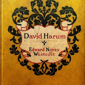 David Harum by Edward Noyes Westcott 1899 A Story of American Life