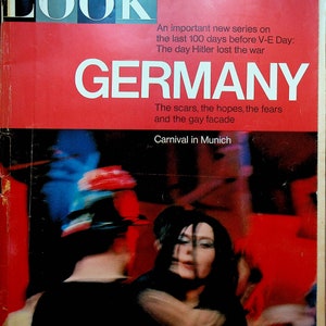 Look Magazine May 4 1965 Germany Munich Carnival Tony Conigliaro Chicago School Segregation