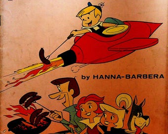 The Jetsons 23 Gold Key Comic Book Hanna Barbera