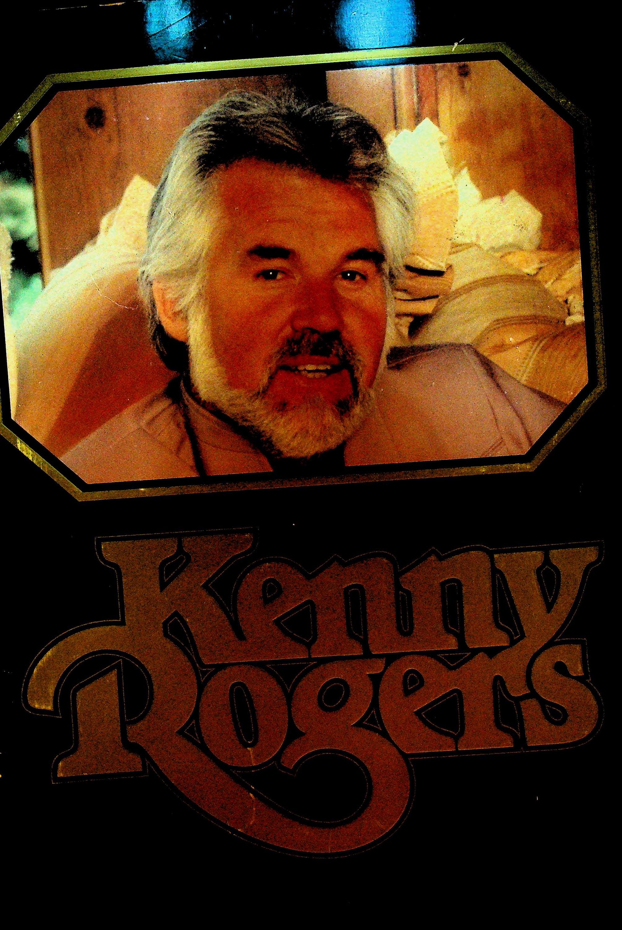 Kenny Rogers Concert Program 1984 - Etsy