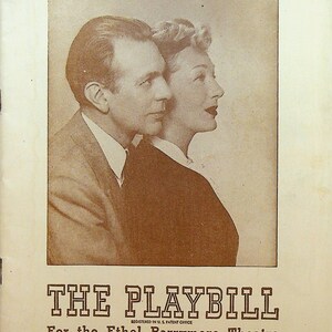 Pygmalion Playbill May 13 1946 Gertrude Lawrence Raymond Massey Cedric Hardwicke