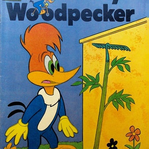 Woody Woodpecker #66 Dell Comic Book 1961 Silver Age