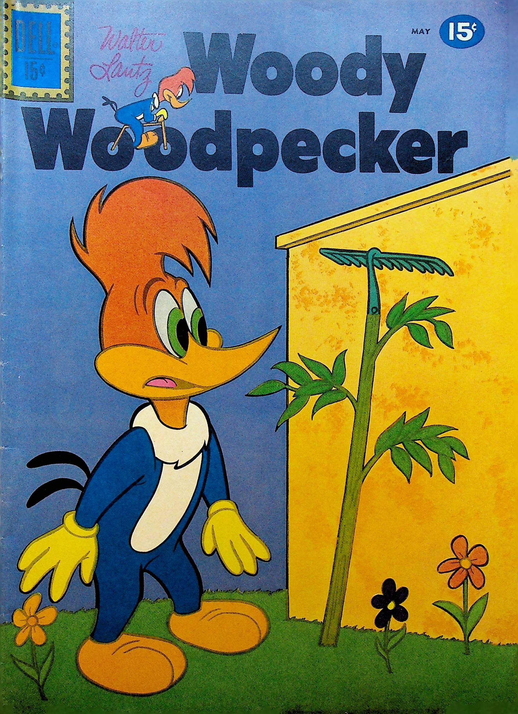 Woody Woodpecker #66 Dell Comic Book 1961 Silver Age - Etsy