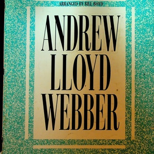 The Best of Andrew Lloyd Webber Easy Piano