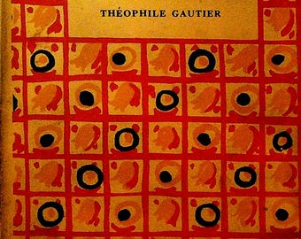 Mademoiselle de Maupin by Theophile Gautier Novel Library 1948