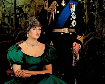 The Royal Wedding Official Souvenir Book 1981 Prince Charles Princess Diana Royal Jubilee Trust