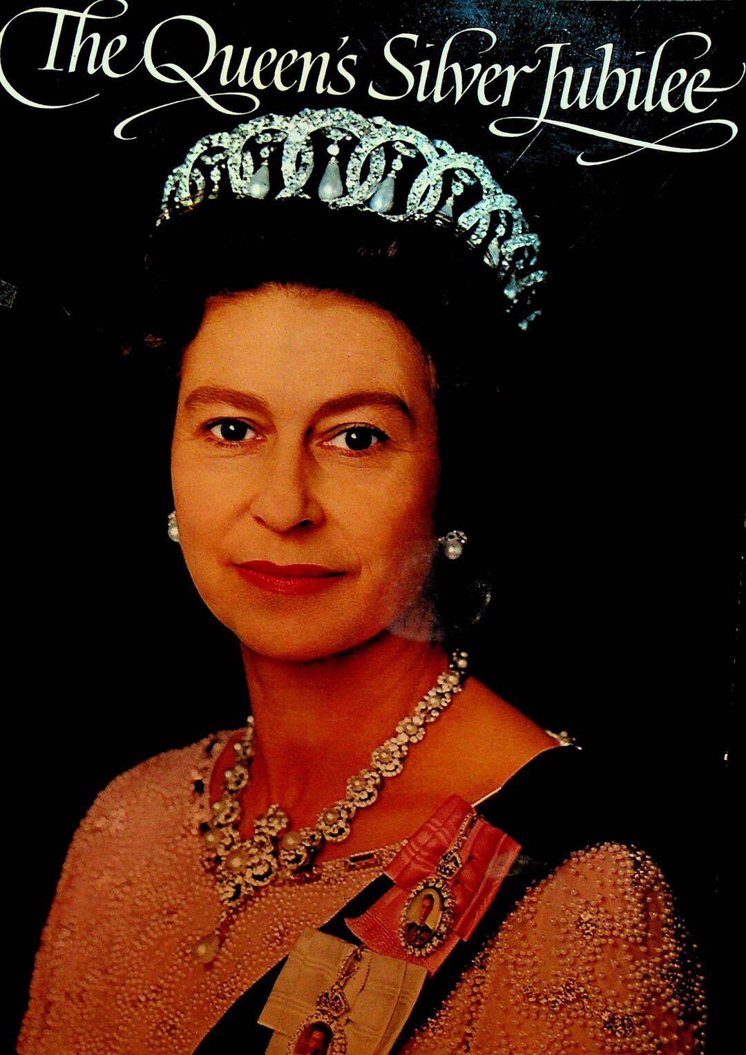 The Queen's Silver Jubilee 1977 Queen Elizabeth - Etsy