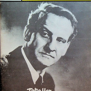 Take Her She&#39;s Mine Playbill June 1964 Hans Conried Linda Lavin Jon Voight Anthony Roberts