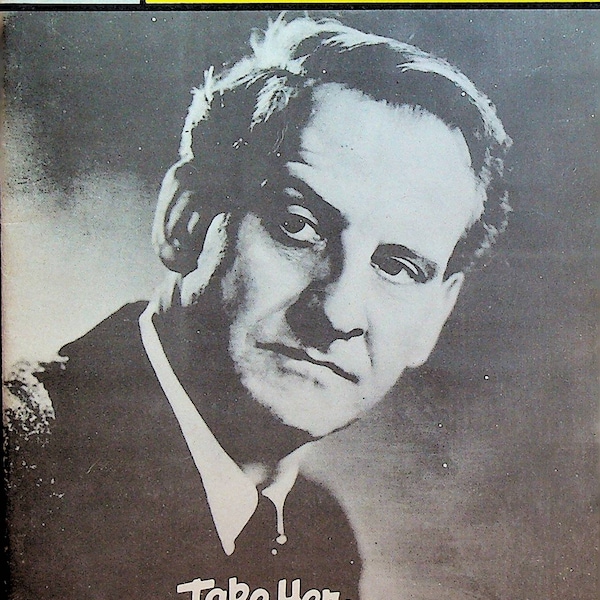 Take Her She's Mine Playbill June 1964 Hans Conried Linda Lavin Jon Voight Anthony Roberts