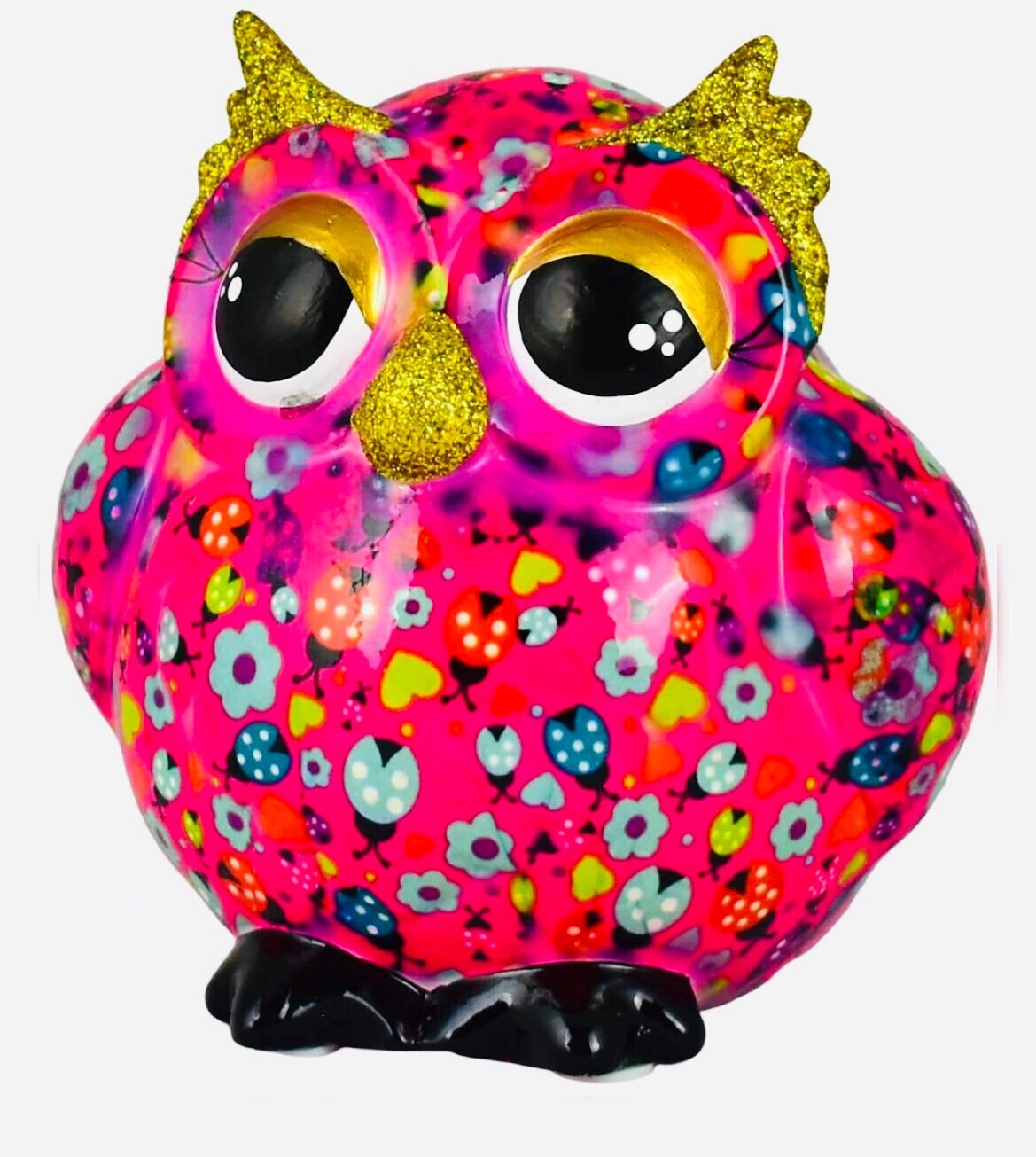 Tirelire Bubbels en Porcelaine Pompidou