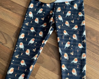 12-18 months Robin leggings