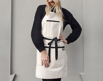 Off-White Apron