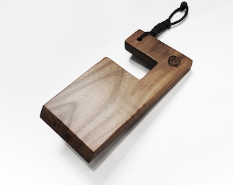 Handcrafted Walnut Grill Scraper