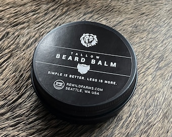 Tallow Beard Balm