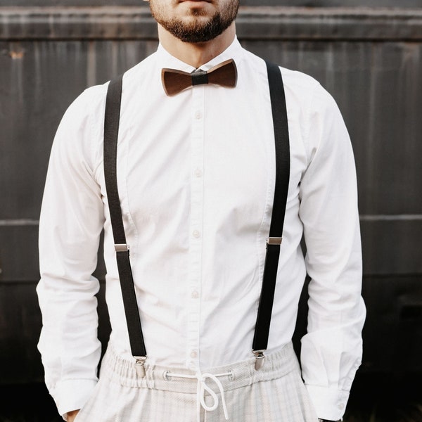 Black Suspenders Classic main image 1
