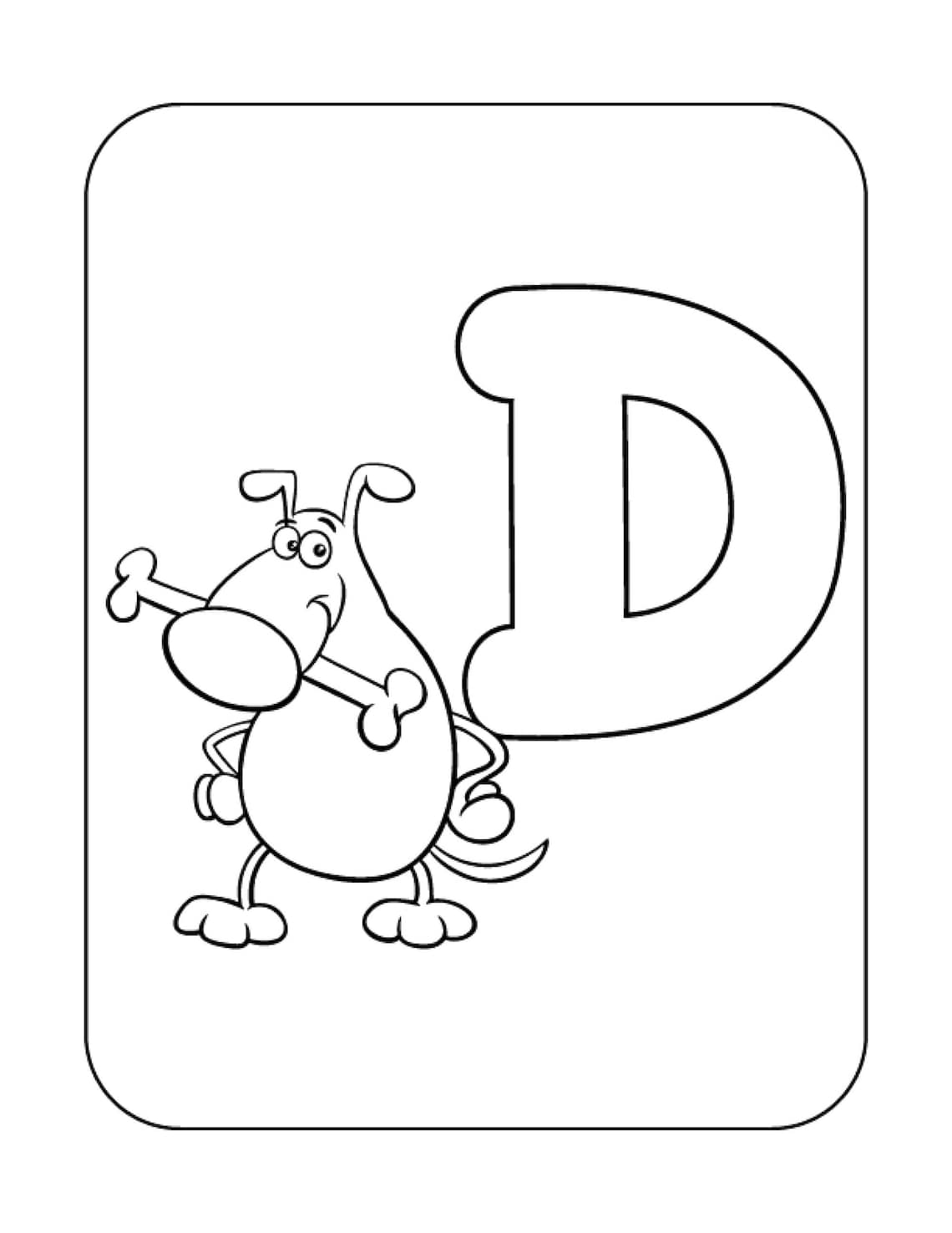 Alphabet Coloriage pages pour enfants  Etsy