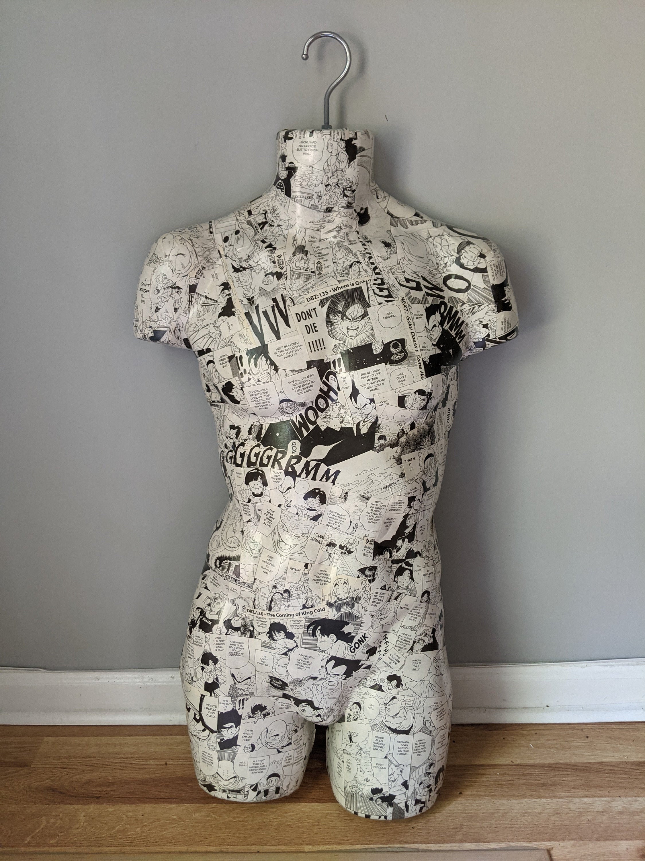 Decoupage Mannequin Etsy