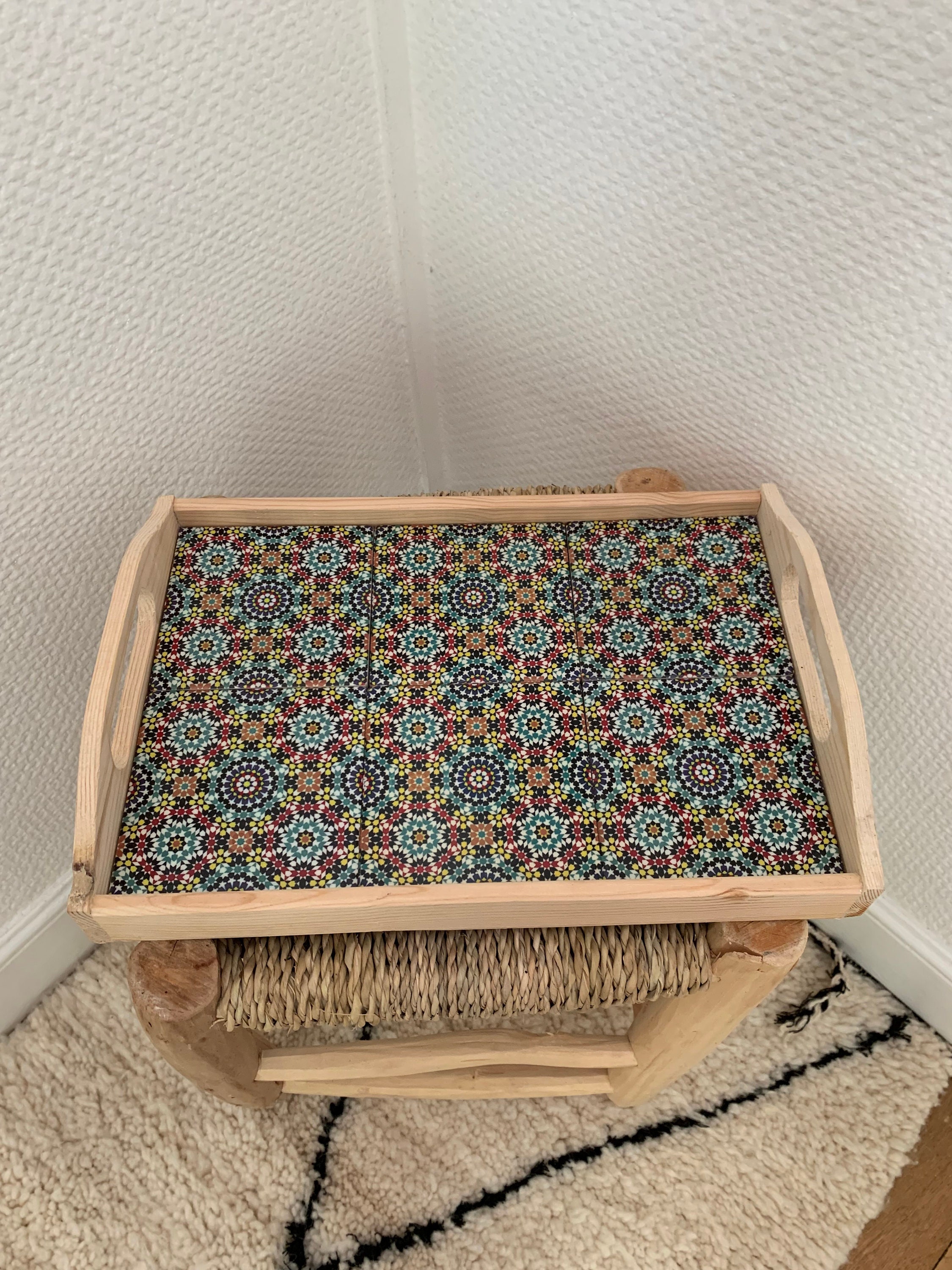 Plateau en Céramique