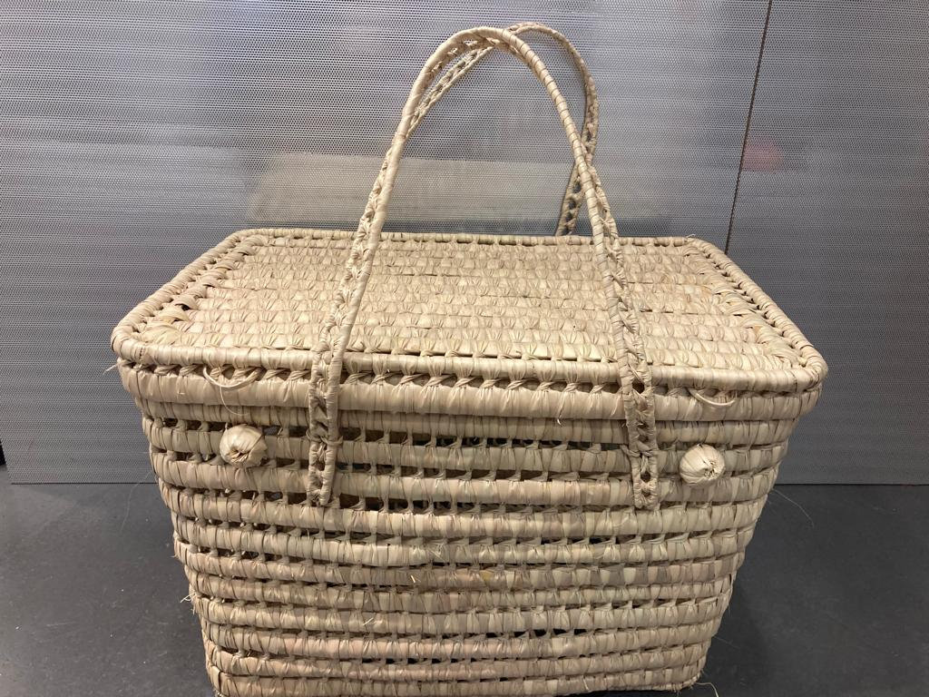 Malle Rangement Artisanale 50 cm