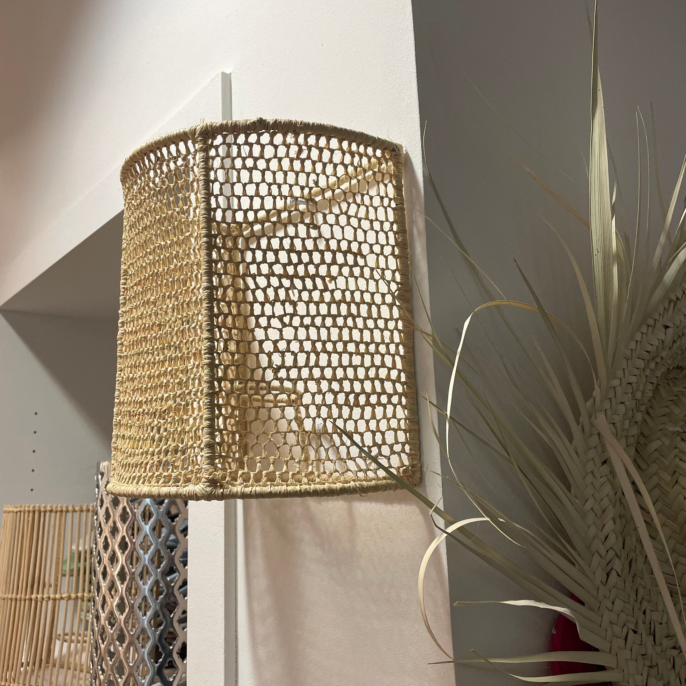 Applique Murale Doum Artisanale