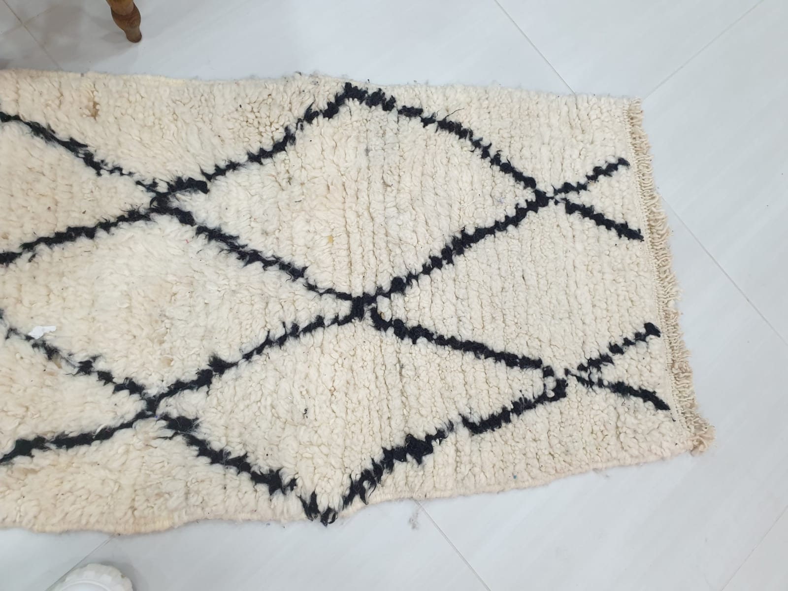 Tapis Berbère Béni Oursin 1M X 60cm