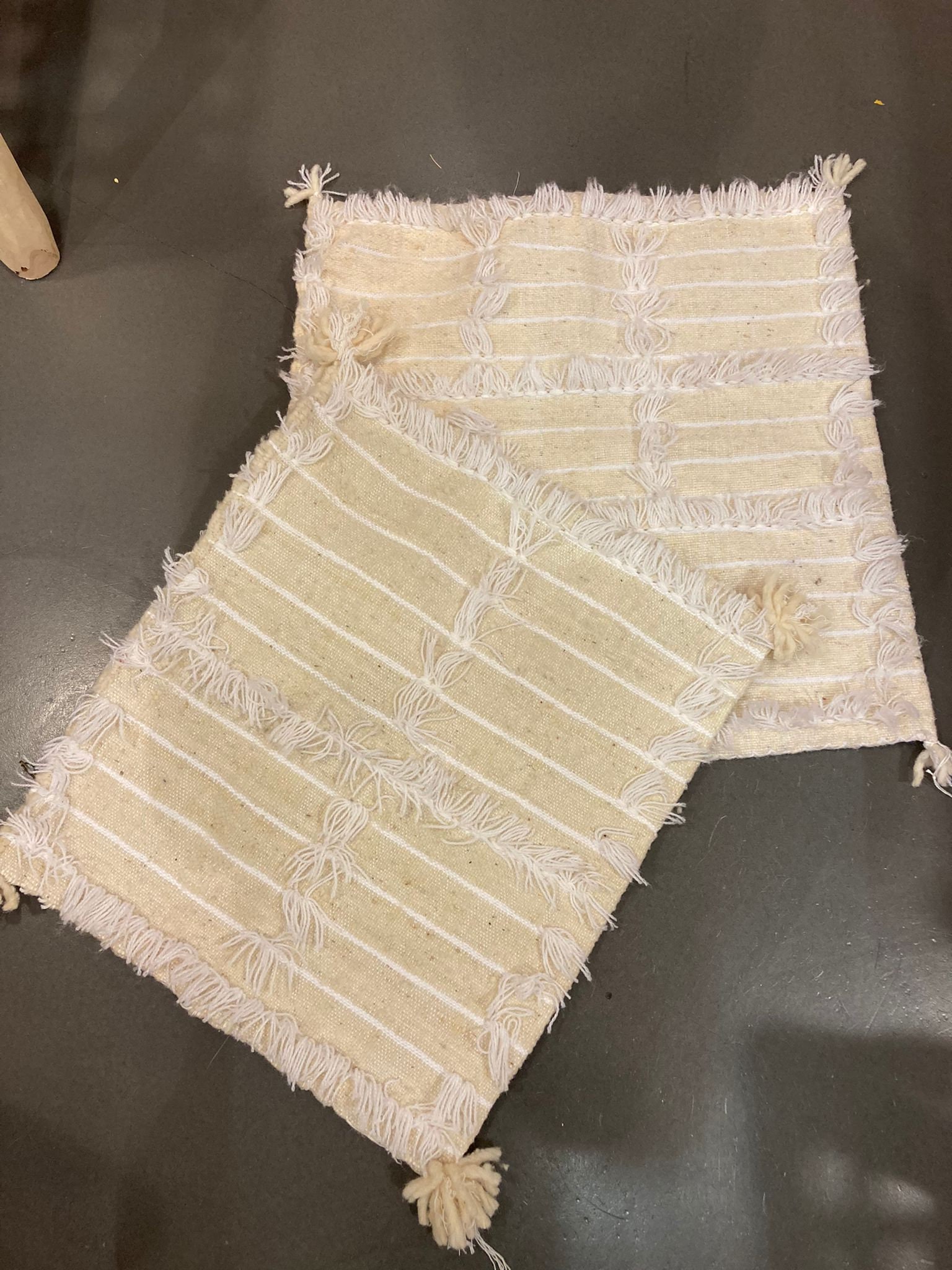 Coussin Artisanal Marocain Style Handira