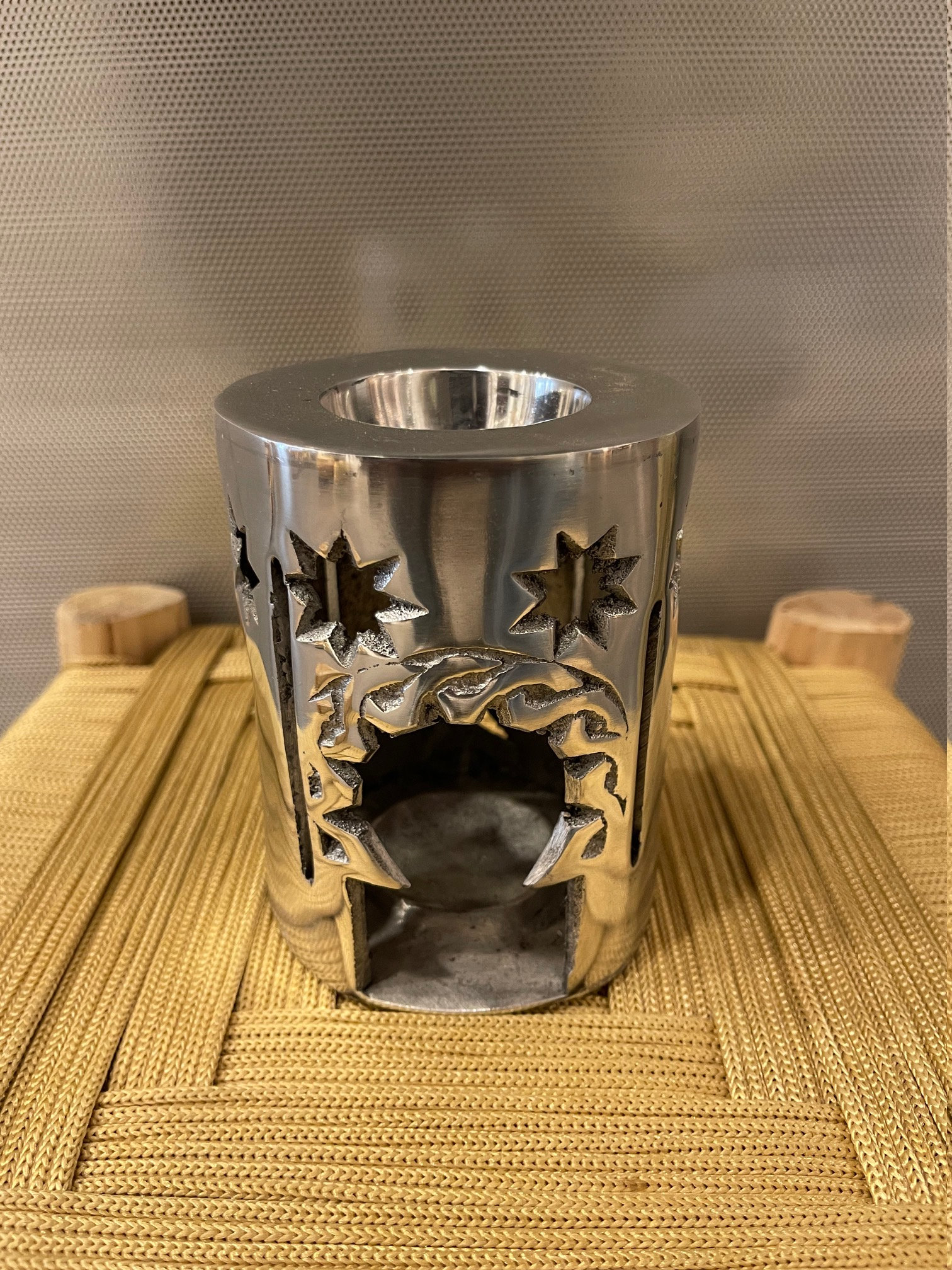 Bruleur Huile Essentielles en Metal