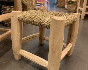Holzhocker 48x36x32cm SAPINS BOIS RUSTIQUE tabouret Tabouret hwc-a15 Holzhocker 48x36x32cm SAPINS BOIS RUSTIQUE tabouret Tabouret hwc-a15