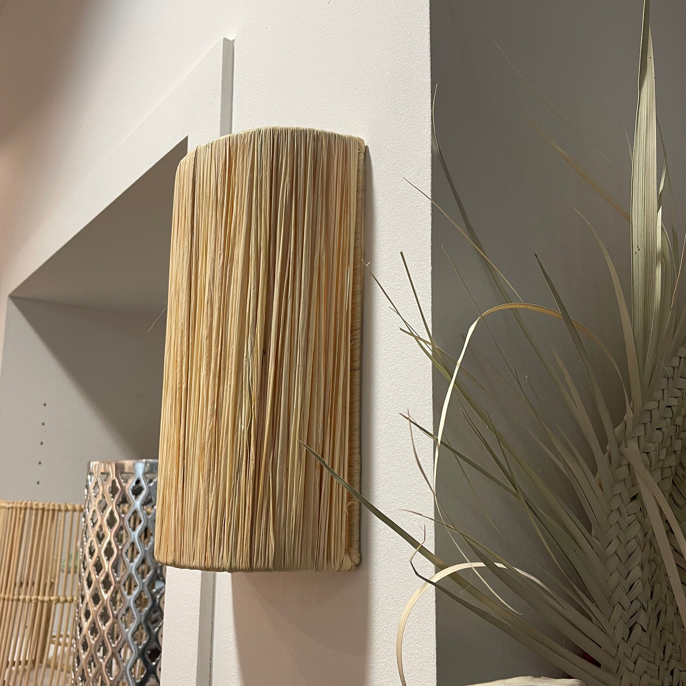 Applique Murale Doum Artisanale