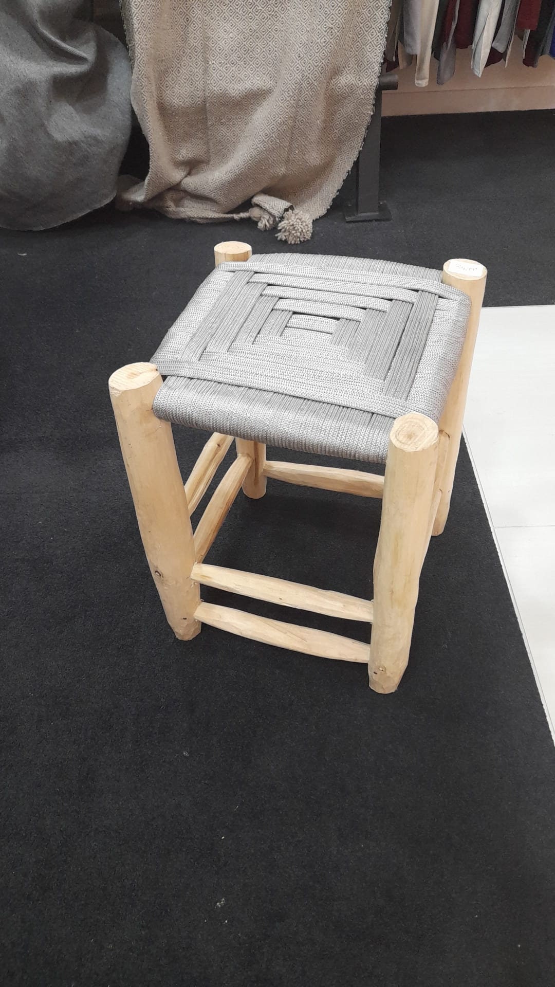 Tabouret Marocain Coloré