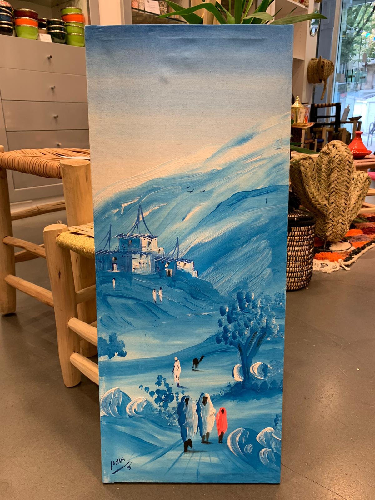 Grande Peinture 60 X 24 cm