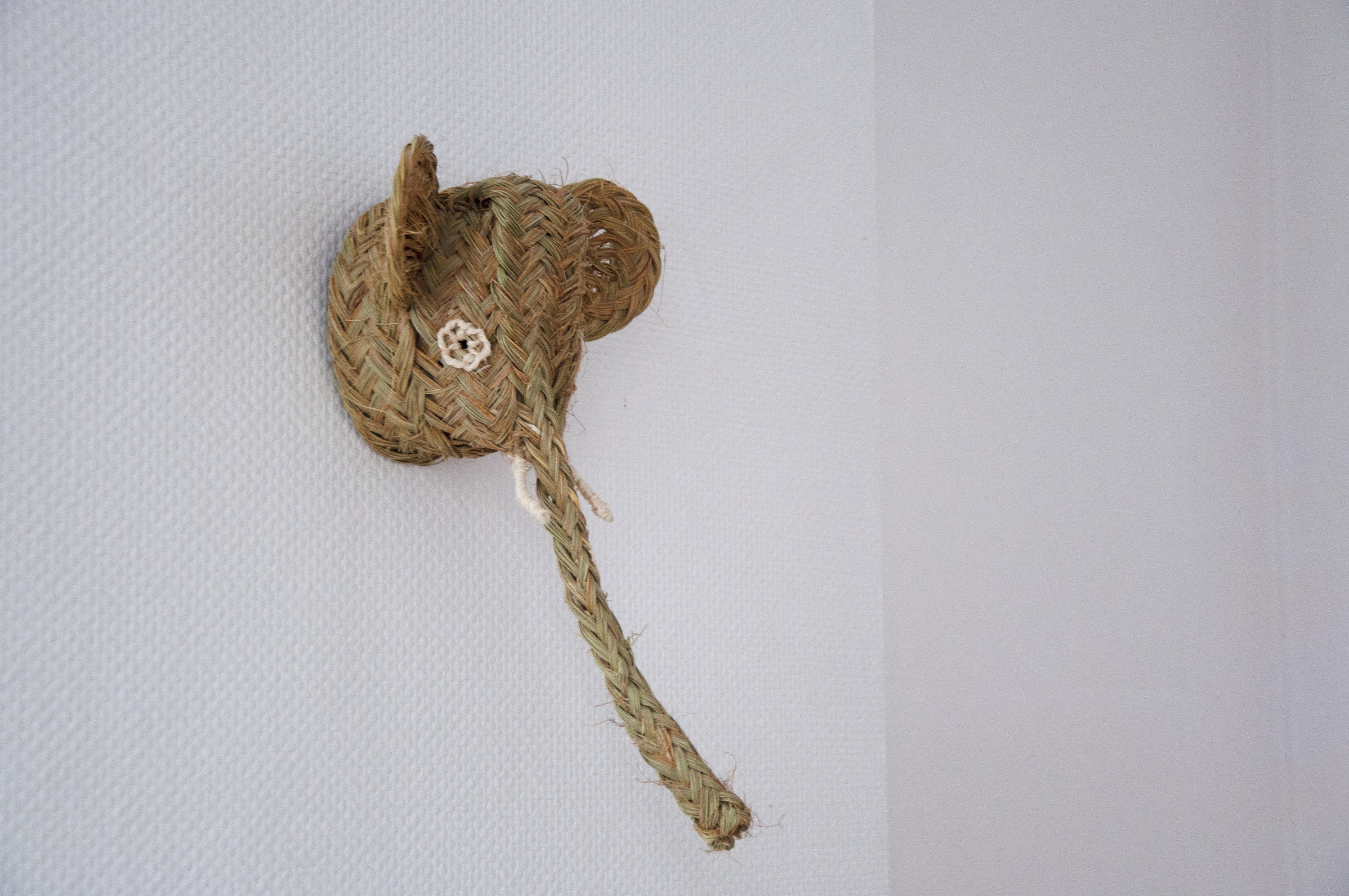 Animal en Raphia Déco