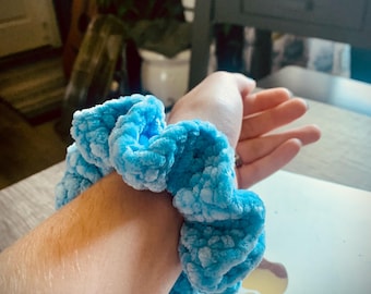 Crochet Scrunchie Pattern (PDF Download)