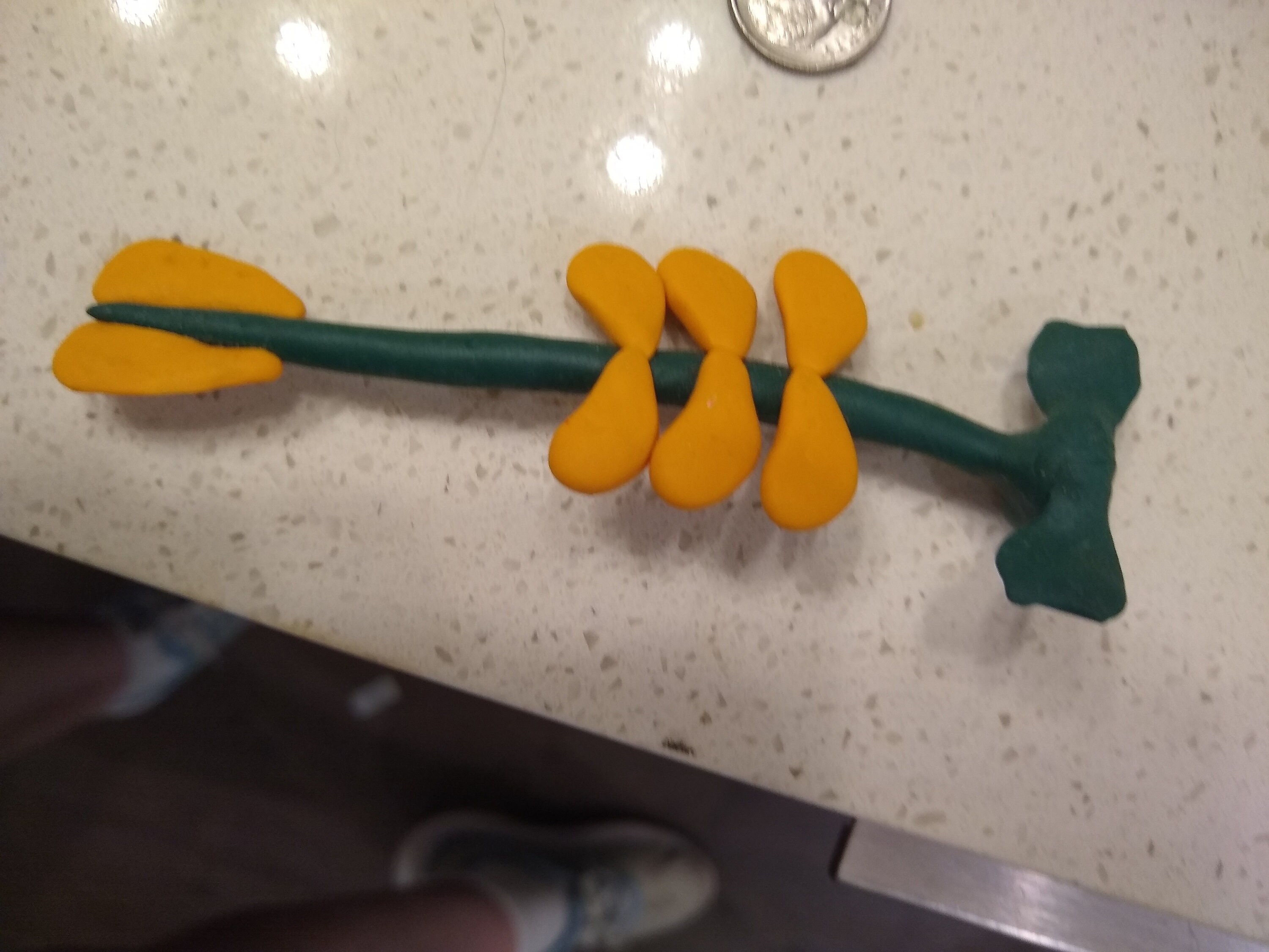 Polymer Clay Fantastic Reptiles Set Flying Aquatic Pterodactyl Etsy