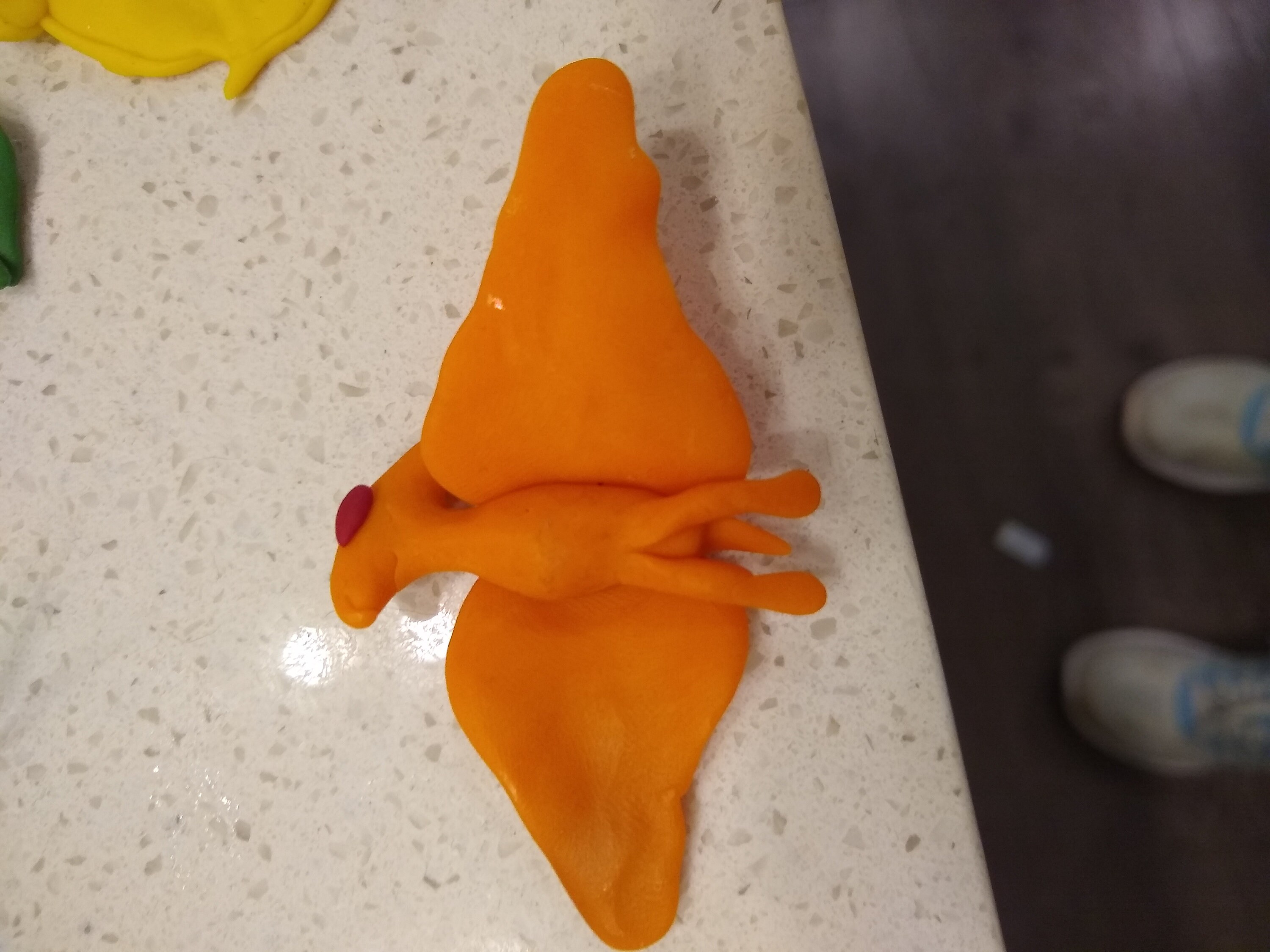 Polymer Clay Fantastic Reptiles Set Flying Aquatic Pterodactyl Etsy