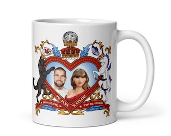 Taylor and Travis Royal Wedding Memorabilia Mug