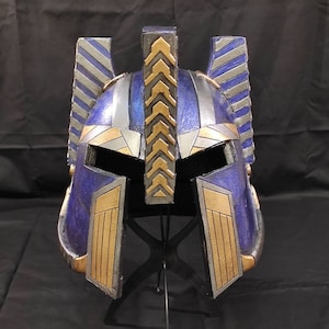 Dwarven helmet
