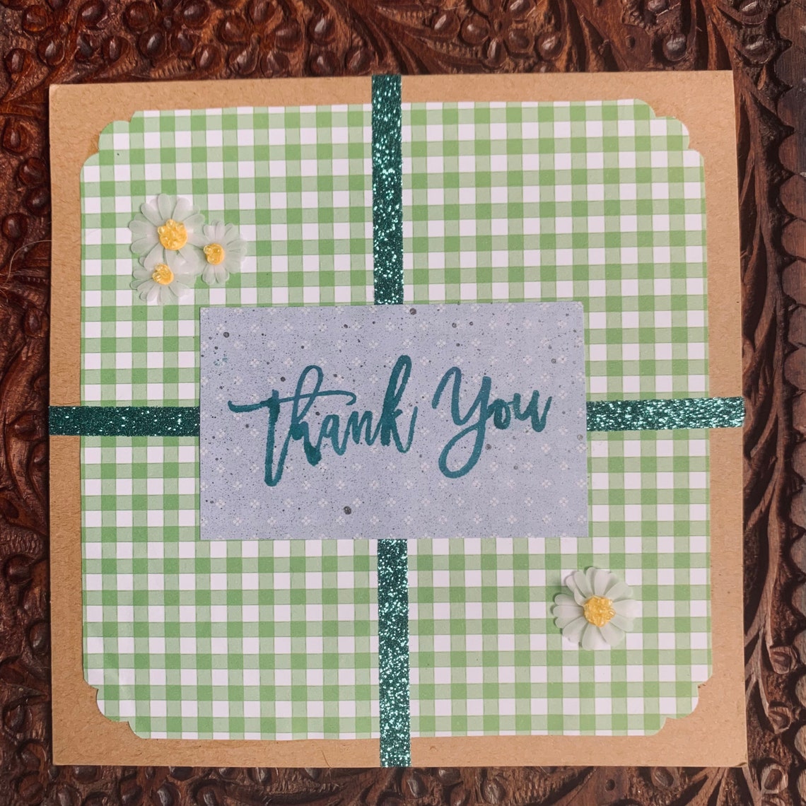 Thank You Cards Spring Picnic Pack of 10 Etsy