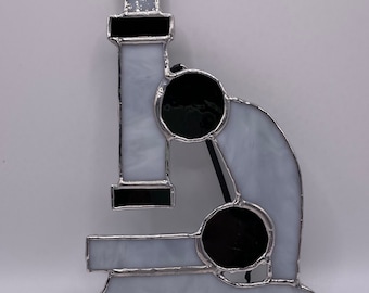 Stained Glass Microscope