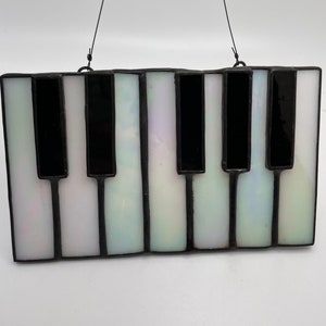 Stained Glass Keyboard