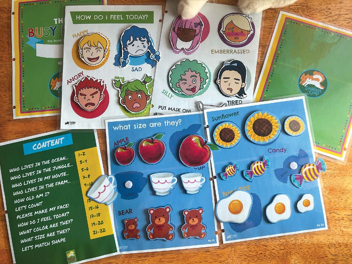 Printable Busy Book, Montessori Learning Book for Kids, Toddler Busy ...
